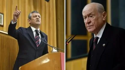 Özgür Özel'den Bahçeli'ye: Kapıyı arala, memur ve emekli kurtulsun