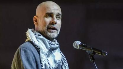 Pep Guardiola'nın Filistin için söylediklerine beğeni yağıyor