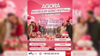 Agora’da Festival Zamanı! Sevgililer Günü Festivali 7–15 Şubat’ta Başlıyor