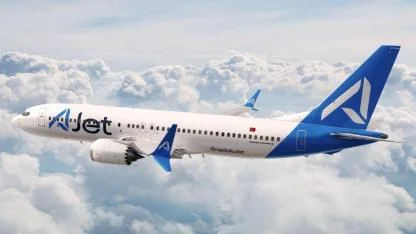 AJet’ten İlkbahar Sürprizi: 150 Bin Uçak Bileti 849 TL’ye Satışta