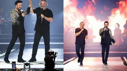 Tarkan Konserinde Sürpriz Şov: Cem Yılmaz Sahneye Çıktı, “Kuzu Kuzu”yu Birlikte Söylediler