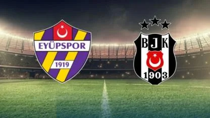 Eyüpspor - Beşiktaş maçı ne zaman, saat kaçta hangi kanalda? Muhtemel 11'ler
