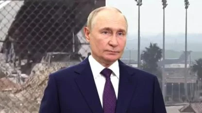 Putin'den sürpriz karar! Görüntüler Türkiye'nin yanı başında çekildi