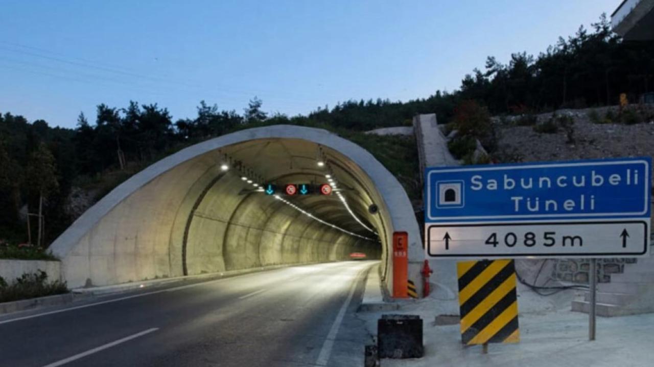 Sabuncubeli Tüneli Kapatıldı! İzmir-Manisa Yönünde Trafik Akışı Değişti