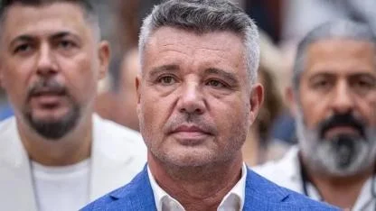 Sadettin Saran yasa dışı bahis reklamı davası kapsamında hakim karşısına çıktı