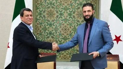 Şam yönetimi ve SDG, Suriye'de entegrasyon için anlaştı