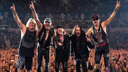 Scorpions 60.Yıl turnesi ile İstanbul'daki müzikseverlerle buluşacak