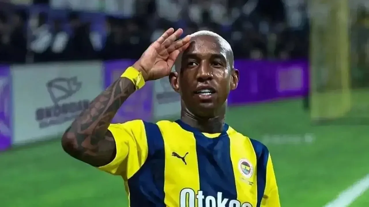 Talisca’dan Fenerbahçe mesajı: Birkaç yıl daha buradayım