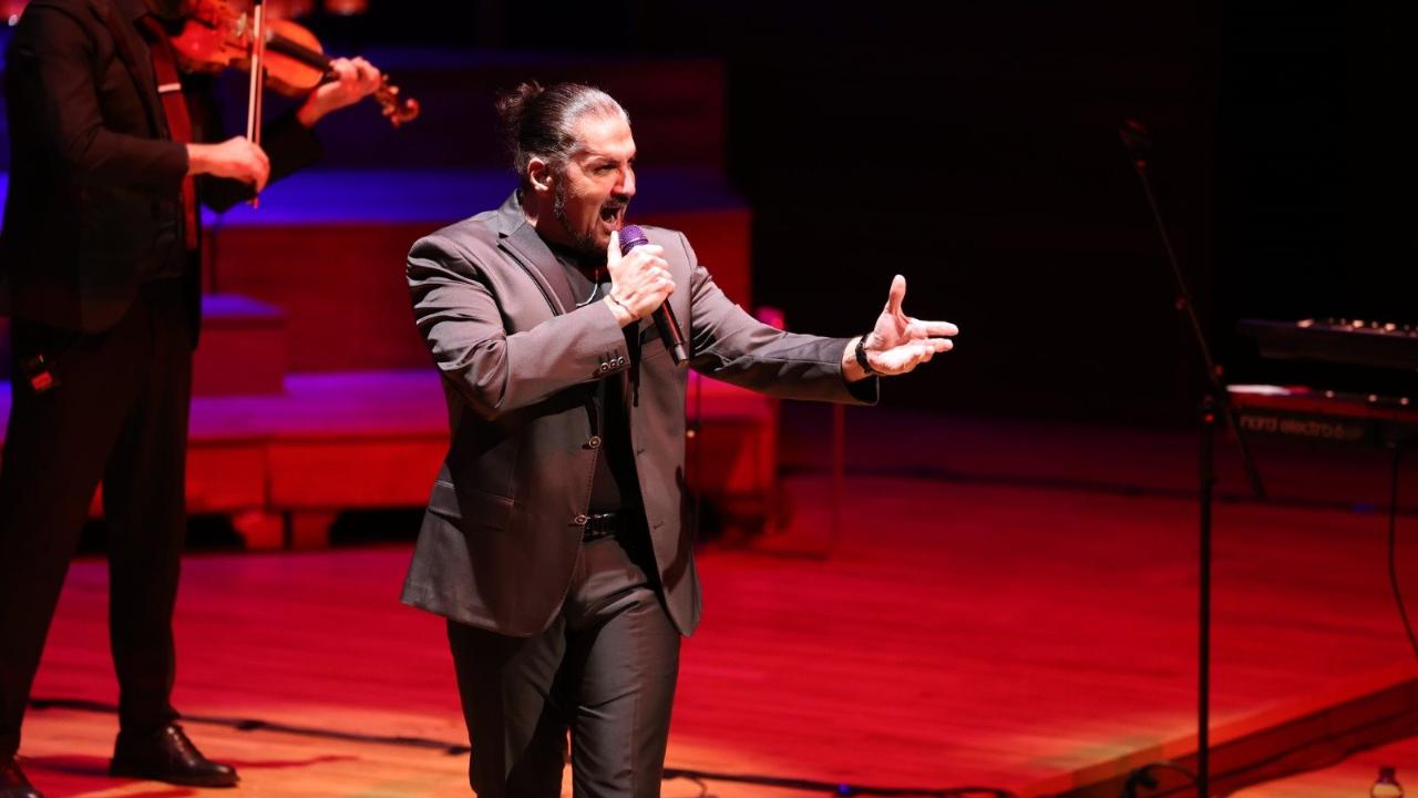 Tenor Levent Gündüz’den 30. Sanat Yılına Özel Unutulmaz Konser