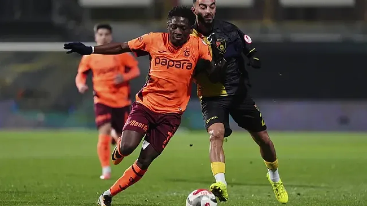 Trabzonspor, İstanbulspor karşısında farklı kazandı