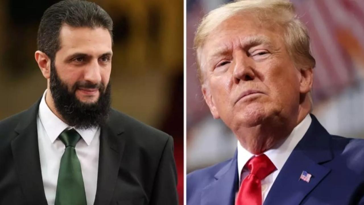 Trump ile Şara arasında telefon görüşmesi