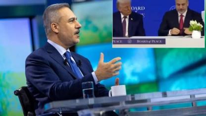 Trump şaşkınlıkla izlemişti: Bakan Fidan zirveye damga vuran detayı anlattı