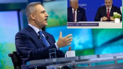 Trump şaşkınlıkla izlemişti: Bakan Fidan zirveye damga vuran detayı anlattı
