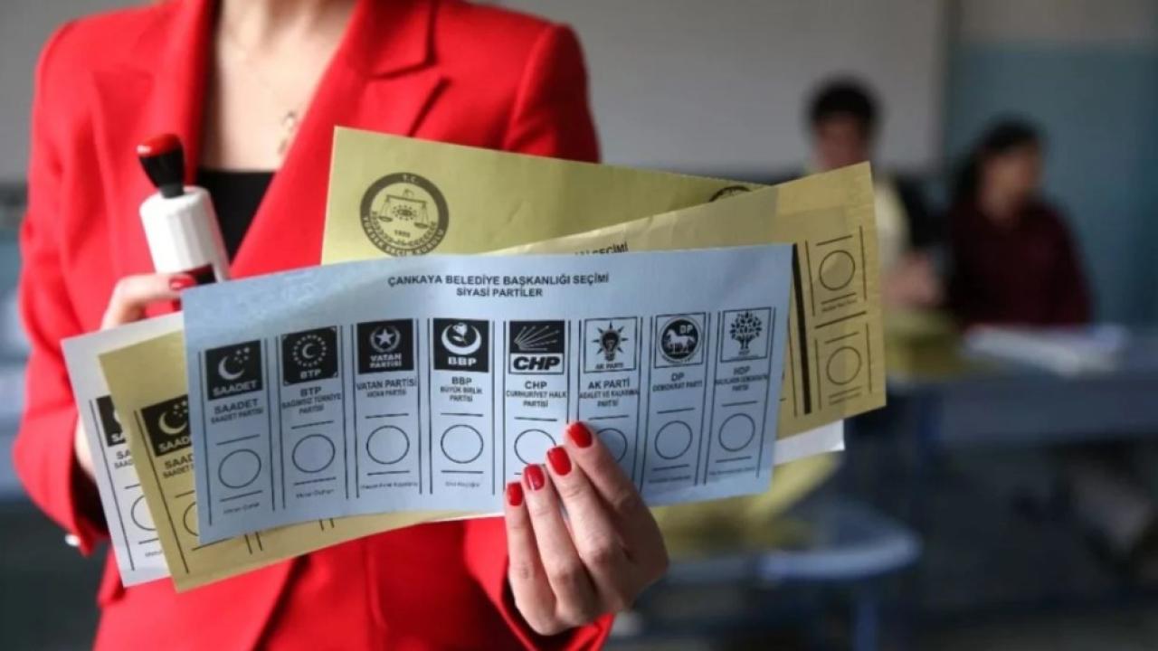 Yapılan son anket şaşırttı: Bu pazar seçim olsa partilerin oy oranları...