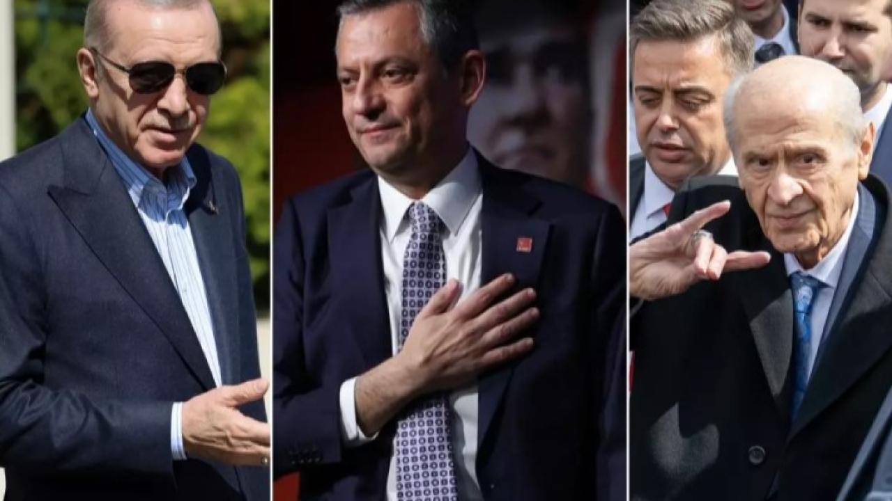 Yeni yılın ilk anketi! Genel seçimde yüzde 10 oy alan partide büyük kayıp