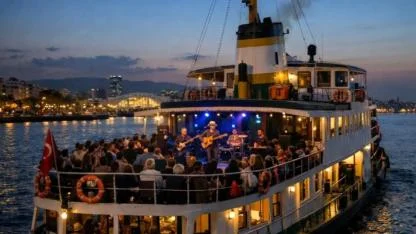 Yeni yılın ilk blues konseri Körfez’de