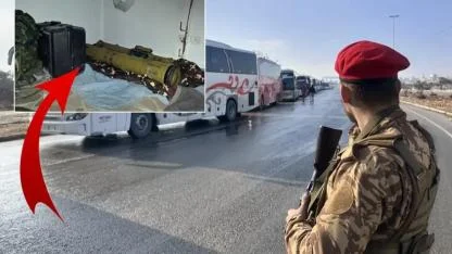 YPG'liler resmen yığınak yapmış! İşte ele geçirilen ölümcül silahın ait olduğu ülke