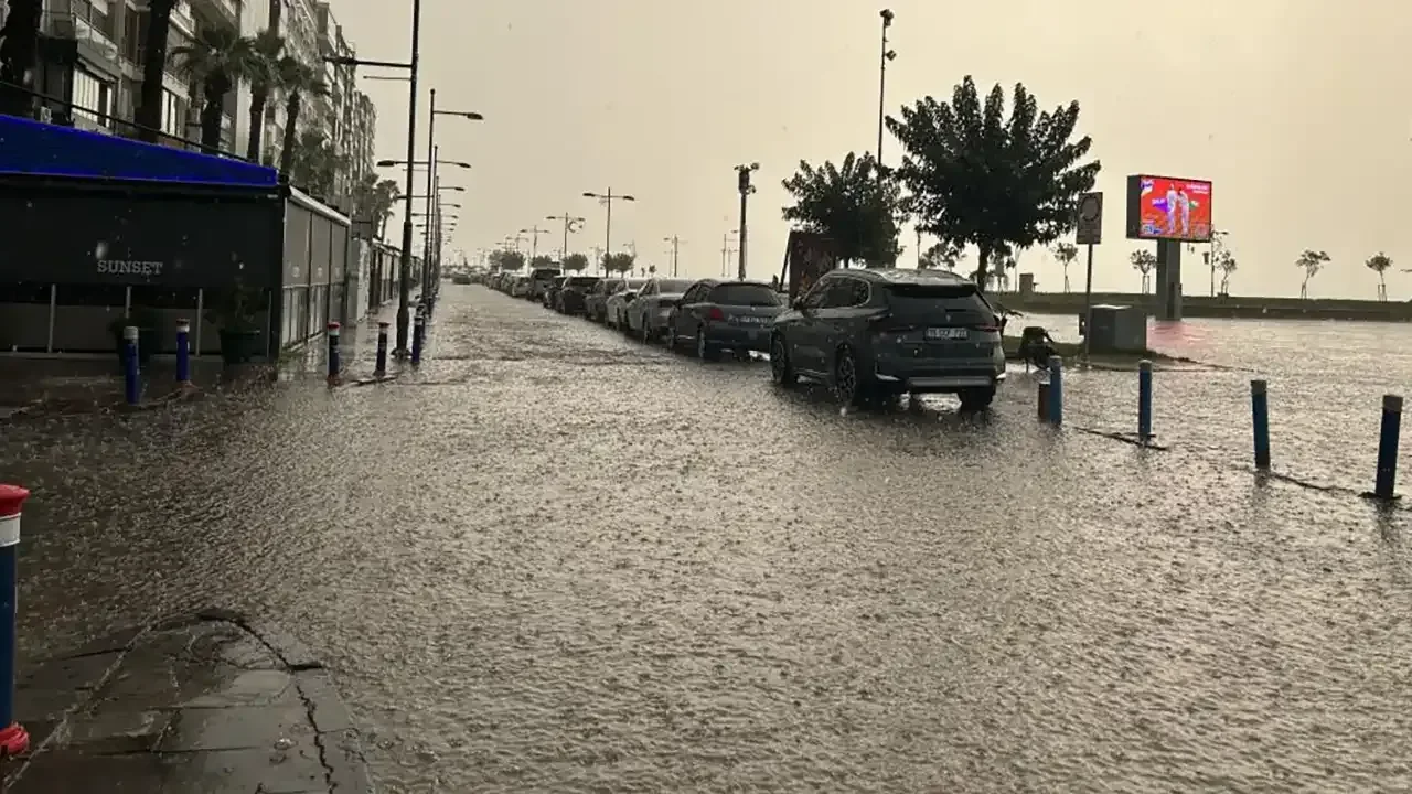 20 Şubat’ta Ege'de Yağış ve Kuvvetli Rüzgâr Uyarısı