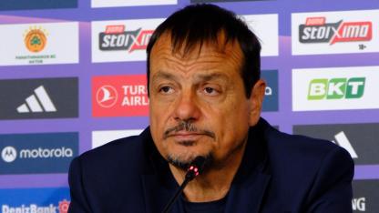 A Milli Basketbol Takımı Başantrenörü Ergin Ataman’ın acı günü