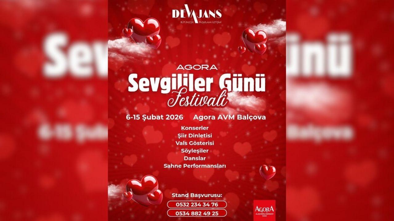 Agora'da Sevgililer Günü Festivali Başlıyor
