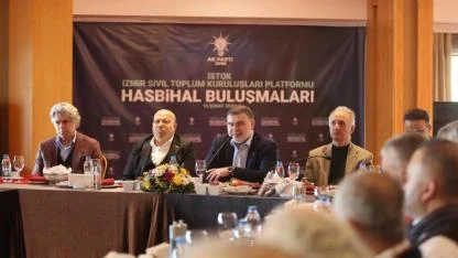 AK Parti İzmir İl Başkanı Bilal Saygılı: Sivil toplum şehirlerin ruhudur