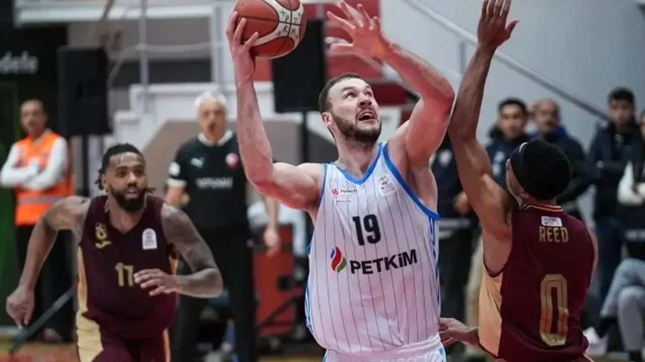 Aliağa Petkimspor FIBA Europe Cup'ta çeyrek finalde