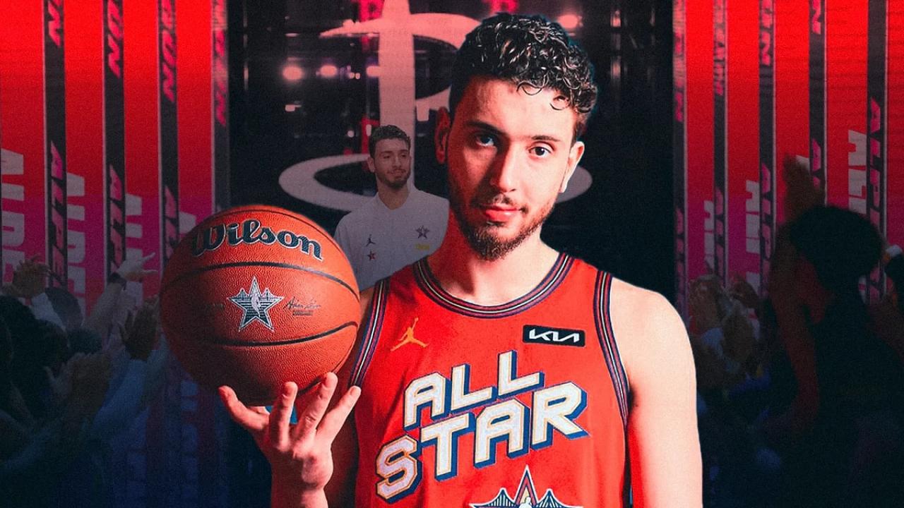Alperen Şengün üst üste ikinci kez NBA All Star'a seçildi