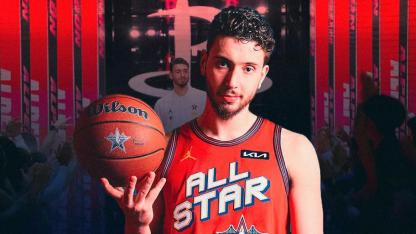 Alperen Şengün üst üste ikinci kez NBA All Star'a seçildi
