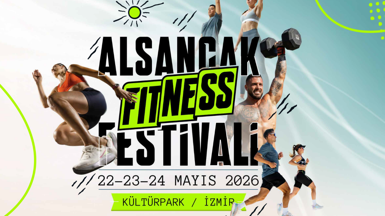 ALSANCAK FITNESS FESTİVALİ İZMİR’İ DÜNYA SAHNESİNE TAŞIYACAK