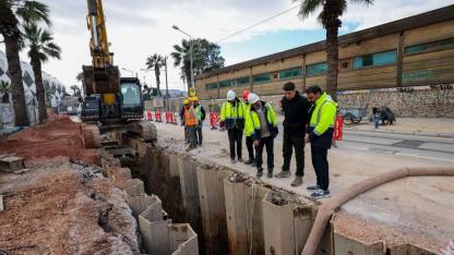 Alsancak’ta Dev Altyapı Hamlesi: Taşkın ve Koku Sorununa Kalıcı Çözüm