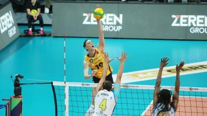 Avrupa kadın voleybolunda Türkiye rüzgarı esiyor