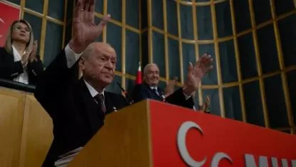 Bahçeli’den Sürpriz Çıkış: “Öcalan Umuda, Demirtaş Yuvasına Dönmeli”