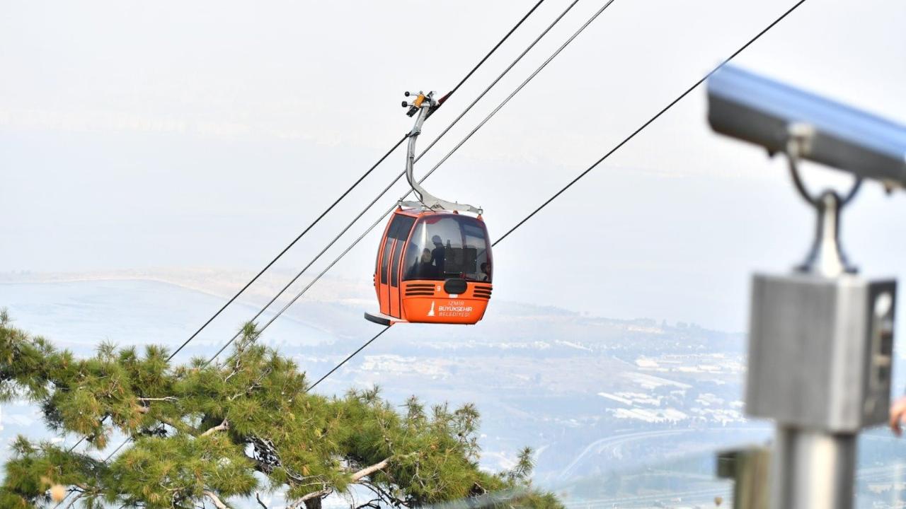 Balçova Teleferik Tesisleri bakım nedeniyle geçici olarak kapatılıyor