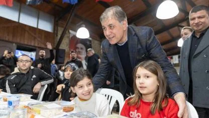 Başkan Tugay iftar programında konuştu: Birlik ve emekle başaracağız