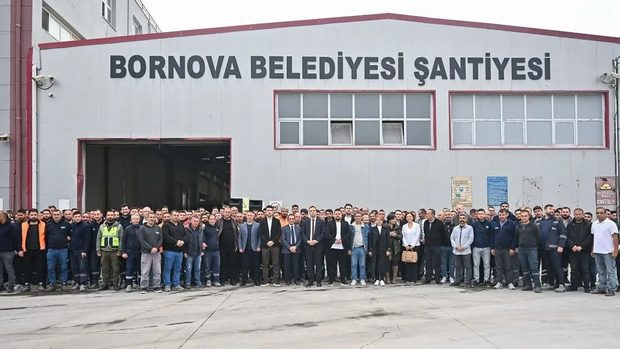 Bornova Belediyesi’nde Toplu İş Sözleşmesi 1 Ayda Uzlaşıyla Sonuçlandı