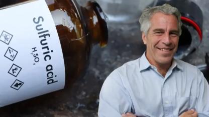 Dosyada şoke eden detay! Epstein 330 galon sülfürik asit satın almış