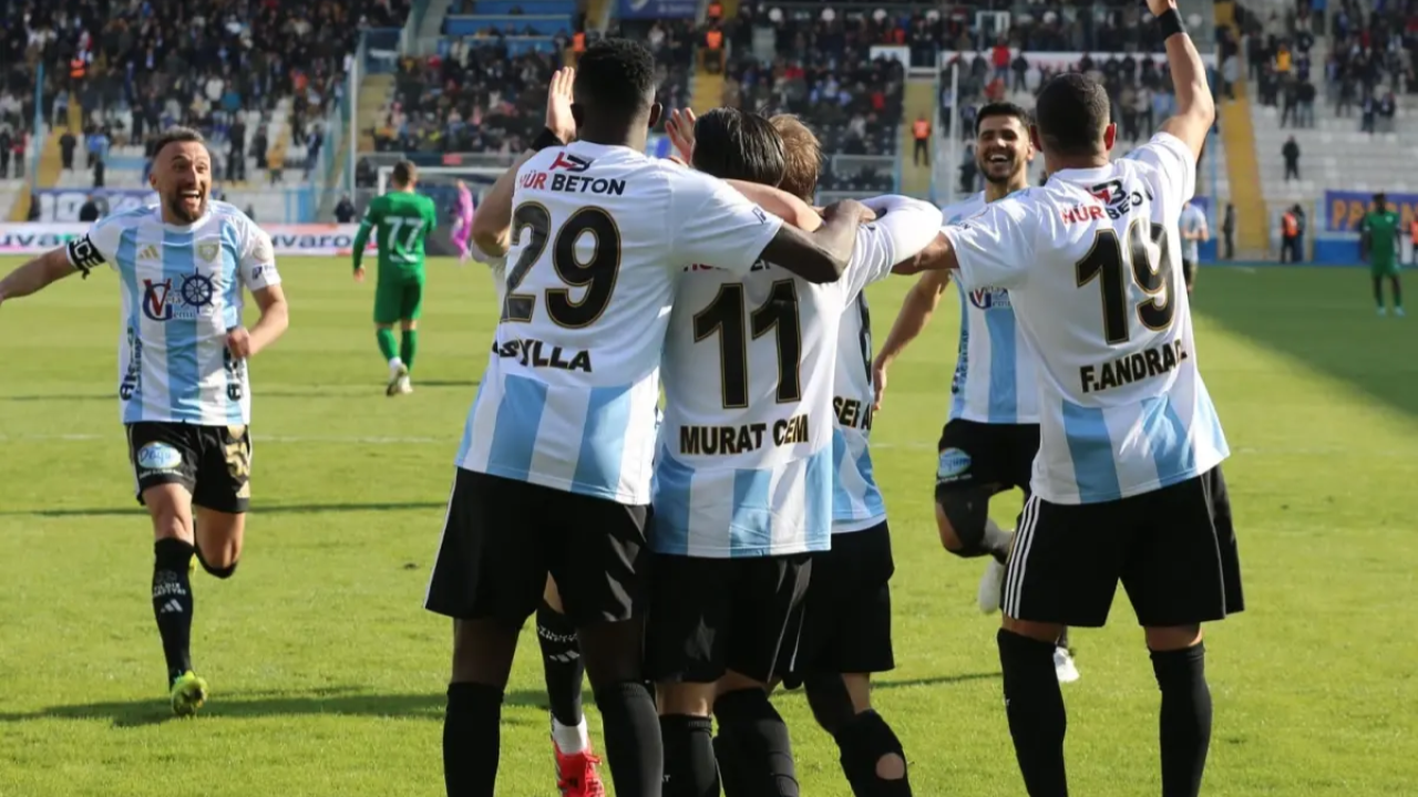 Erzurumspor Süper Lig Yolunda Coşuyor: Vanspor’u 3-0 Yendi