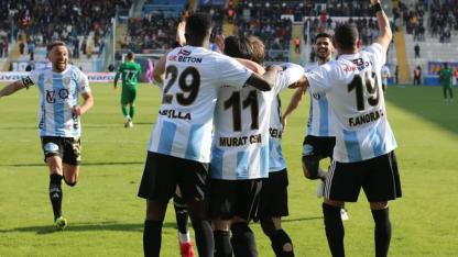 Erzurumspor Süper Lig Yolunda Coşuyor: Vanspor’u 3-0 Yendi