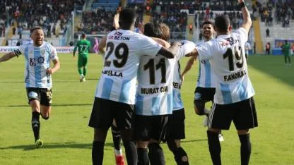 Erzurumspor Süper Lig Yolunda Coşuyor: Vanspor’u 3-0 Yendi