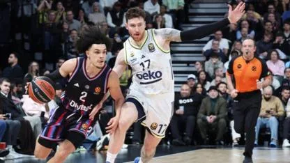 Fenerbahçe Beko’dan Paris’te kritik galibiyet