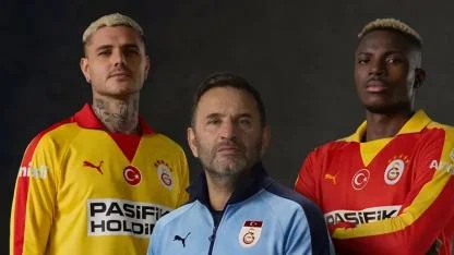 Galatasaray’dan 25/26 sezonuna retro forma tanıtımı