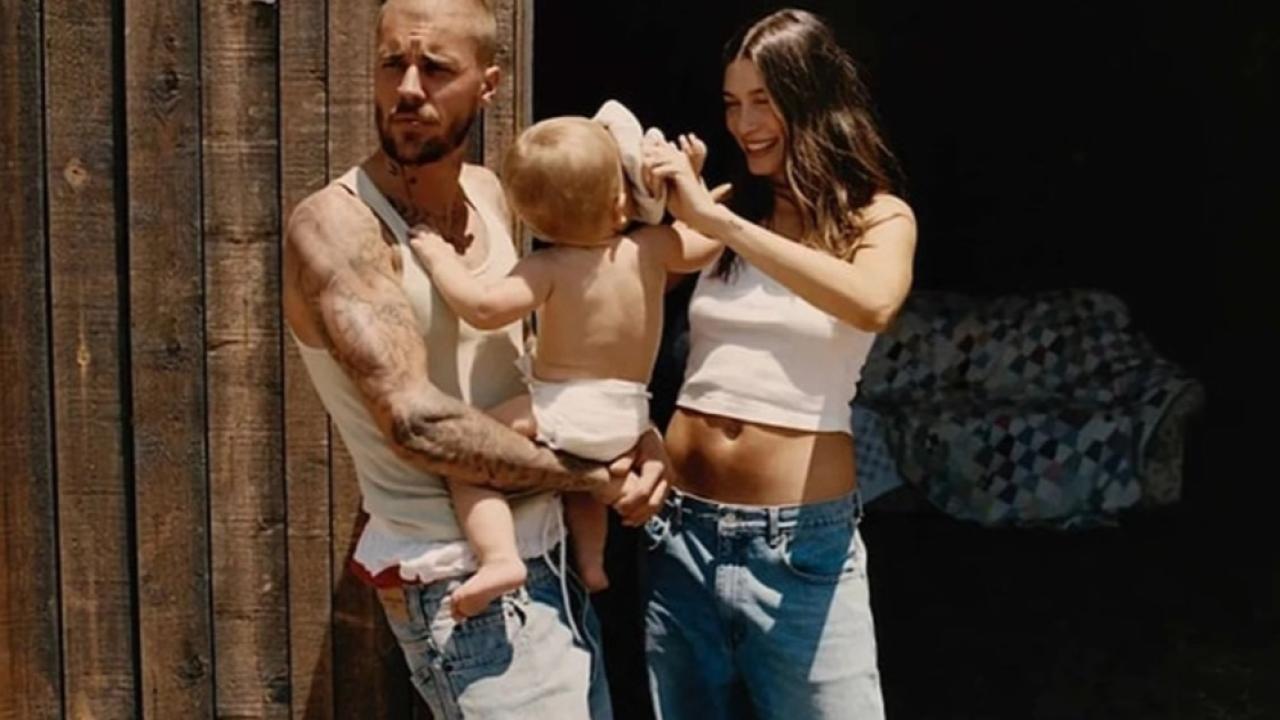 Hailey Bieber oğlunu anlattı: Konuşuyor ve söyleyecek çok şeyi var