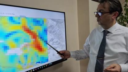 Harita üzerinden uyardı: Van’ın doğusunda 250 kilometrelik fayda tehlikeli hareketlilik
