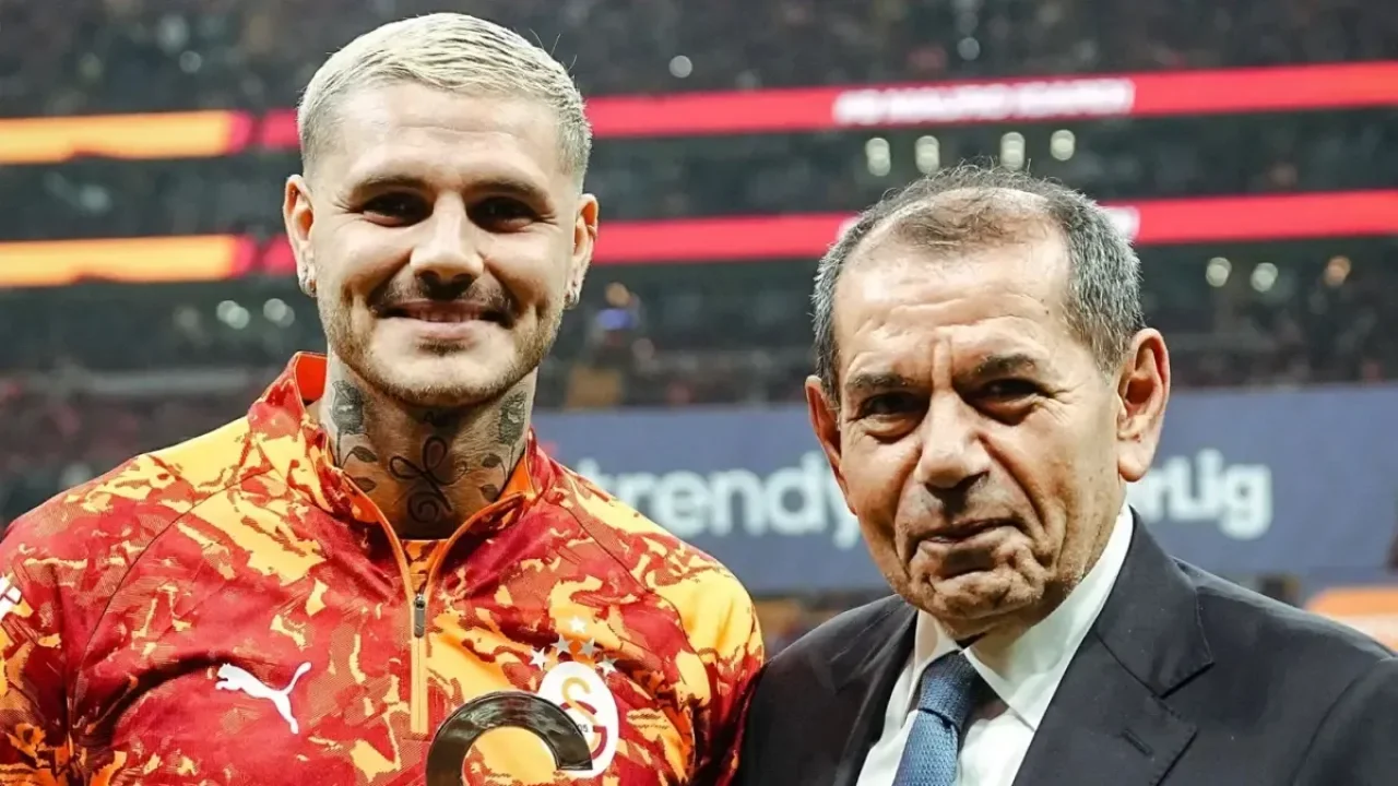 Icardi'nin geleceği ne olacak? Dursun Özbek tarih verip duyurdu