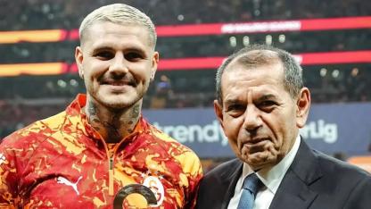 Icardi'nin geleceği ne olacak? Dursun Özbek tarih verip duyurdu
