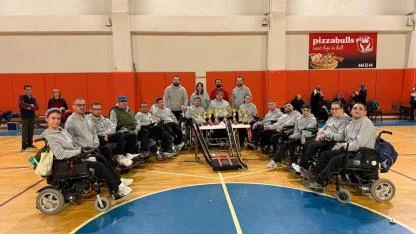 İzmir Büyükşehir Belediyesi Boccia Takımı’ndan İl Turnuvasında Madalya Yağmuru