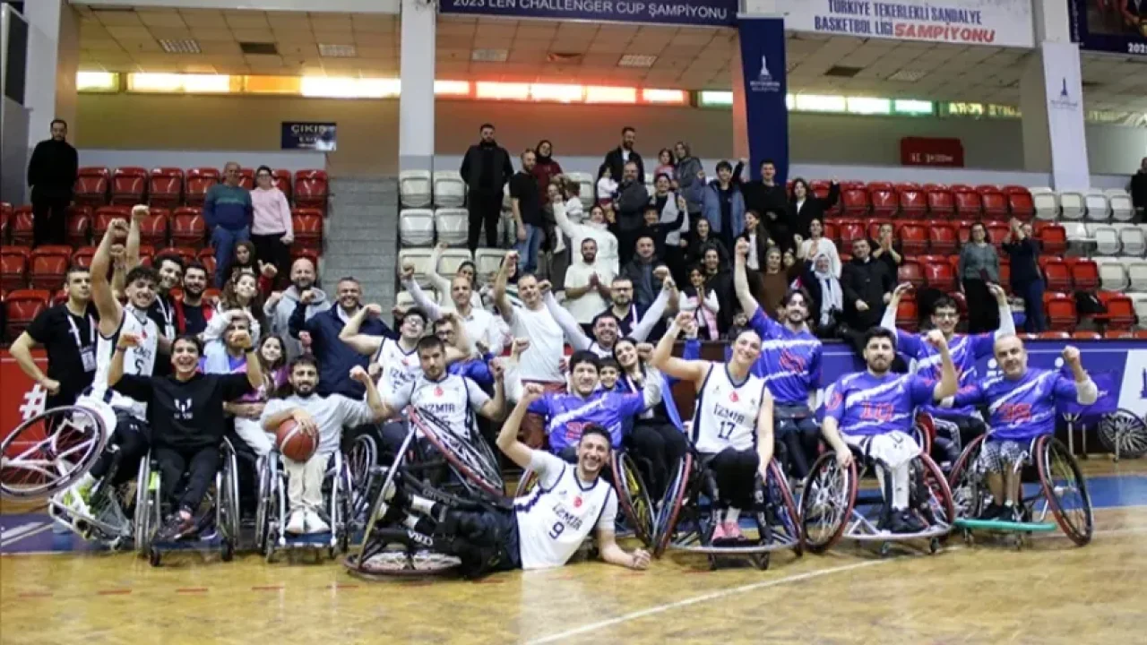 İzmir Büyükşehir Belediyesi, Gazişehir Gaziantep’i 63-49 Mağlup Etti