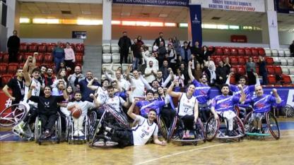 İzmir Büyükşehir Belediyesi, Gazişehir Gaziantep’i 63-49 Mağlup Etti