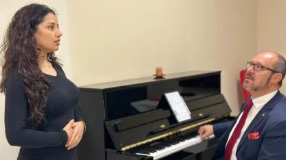 İzmir Büyükşehir Belediyesi gençlerin sanat yolculuğunu destekliyor