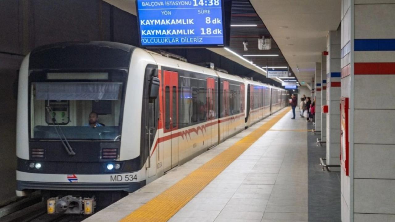 İzmir Metrosu’nda çalışmalar tamamlandı: Fahrettin Altay–Narlıdere seferleri yeniden başladı